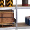 Fachbodenregal mit Tiefenriegel - 350 kg - 2.000 x 1.341 x Produktbild-Vorschau 13