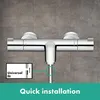 hansgrohe Ecostat 1001 CL – Thermostat für Badewannenansicht, Wannenarmatur mit  – Produktbild 7 Podgląd zdjęcia produktu