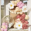 Gänseblümchen Geburtstag Luftballons Set mit Folienballon Produktbild-Vorschau 4