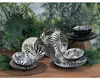 CreaTable, 25861, Tropicana Black, sada tanierov 12 ks, Náhľad obrázku produktu 8