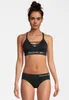 Reebok Damen Raina Damenunterwäsche, Schwarz, M EU Produktbild-Vorschau 8