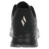 The back view of a black Skechers trainer shoe. Anteprima dell’immagine prodotto