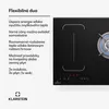 Klarstein dvojitá indukčná a plynová varná doska - indukčná Náhľad obrázku produktu 2