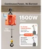 Verricello elettrico SucceBuy da 700 kg, paranco 3 in 1 da Anteprima dell’immagine prodotto 5