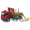 Bruder Mercedes Benz Arocs Holztransport-LKW Produktbild-Vorschau 7