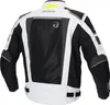 Büse Livorno Motorrad Textiljacke, hellgrau, XL Produktbild-Vorschau 2