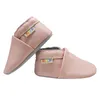 YALION® Baby Krabbelschuhe aus Echtleder, weiche Produktbild-Vorschau 8