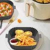 Silikon Backform für Heißluftfritteuse-Backpapier Für Produktbild-Vorschau 6