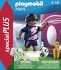 PLAYMOBIL SpezialPlus Fußballerin mit Torwand 70875 Produktbild-Vorschau 4