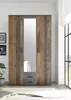 Kleiderschrank Ellis 120cm mit 3 Türen 2 Schubladen und Produktbild-Vorschau 5
