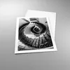 Poster - Poster ohne Rahmen - Treppe Spirale Perspektive - Produktbild-Vorschau 3