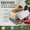 2 x Knäckebrot Dosen im Set Knäckebrotdose Knäckebrotbox Produktbild-Vorschau 6