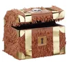 Set da 2 pinata a forma di scrigno del tesoro, da Anteprima dell’immagine prodotto 7