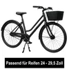 com-four® Zweibeinständer Fahrrad 24–29,5 Zoll, Produktbild-Vorschau 2