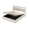 INONEFT Boxspringbett 140×200 mit LED &USB ,Polsterbett mit Produktbild-Vorschau 14
