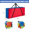 COSTWAY Borsa per la conservazione del gioco 4 Wins, borsa Anteprima dell’immagine prodotto 5