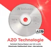 Verbatim CD-R AZO Wide Inkjet Printable no ID, 52x, CD-R, Podgląd zdjęcia produktu 8