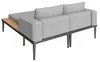 Outdoor Sonneninsel 150x140cm mit Regalfach, Produktbild-Vorschau 16