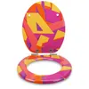 Sanfino® Premium WC Sitz "Artsy" hochwertiger Produktbild-Vorschau 3