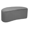 Banc en velours tapissé MALONE, 98 x 51 cm Voir les images du produit 1