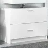Maison Exclusive - Mobile lavabo bianco 78x37x59 cm Anteprima dell’immagine prodotto 1