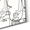 DEQORI Glasbild Echtglas 3x50x100 cm 'Linien formen Produktbild-Vorschau 5