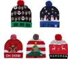 Weihnachtsmütze mit LED-Beleuchtung Blinkmodi Strickmütze Produktbild-Vorschau 7