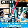 VELOX Lichtschwert Laserschwert Kinder Lightsaber 2 Farben Produktbild-Vorschau 5