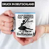 Trendation - Mädchen Ballerspiele Zockerin Tasse Geschenk Produktbild-Vorschau 2