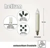 Hellum Lichterkette-LED Schaftkerze Außen 20tlg; 845549 Produktbild-Vorschau 4