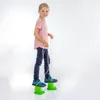 Kinder Topfstelzen Laufdosen Dino-Füße Stelzen - Grün Produktbild-Vorschau 2