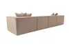 Hanah Home, Sora (L1-O1-O1-1R-POUFFE ) - Cappucino, Anteprima dell’immagine prodotto 9