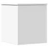 vidaXL Truhe Weiß 40x42x46 cm Holzwerkstoff Produktbild-Vorschau 4