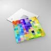 Bilder auf glas - Abstraktion modern - 30x30cm - Glasbilder Produktbild-Vorschau 2