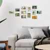 lot de 18 cadres photo 9x13 cm argent - mur table collages Voir les images du produit 7