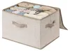 SONGMICS Stoffbox, faltbare Aufbewahrungsbox mit Griffen, Produktbild-Vorschau 2
