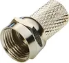 goobay Zink F Stecker Koaxial 7 mm (Bulk) Anteprima dell’immagine prodotto 4