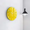 Wallfluent Wanduhr – Stilles Quarzuhrwerk - Uhr Dekoration Produktbild-Vorschau 3