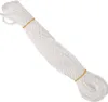 A coiled white rope on a white background. Náhled obrázku produktu