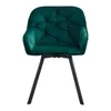 CLIPOP Chaise de salle à manger, set de 2 chaises Voir les images du produit 3