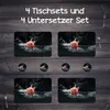 Tischset 4x45x30 cm + 10fi cm Platzset Tischmatte Produktbild-Vorschau 4