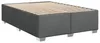 vidaXL Lit boxspring avec matelas gris foncé 140 x 200 cm Voir les images du produit 5