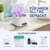 Ultrasoon reiniger 49 kHz met UV-licht, 340 ml – geschikt Productafbeelding-voorbeeld 9