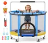 VEVOR Trampolin Mini für Kinder mit Haltestange Produktbild-Vorschau 1