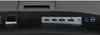 The back panel of a monitor showing various ports. Produktbild-Vorschau