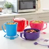 tazza da minestra per microonde sistema con valvola 656 ml Anteprima dell’immagine prodotto 15
