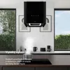 Klarstein Velaire stropný digestor 40 cm - energetická Náhľad obrázku produktu 4