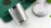 Zaparzacz do herbaty ziół sitko stalowe do kubka z pokrywką Podgląd zdjęcia produktu 4