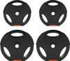 SPORTNOW 4er-Set Hantelgewichte, 2 x 5 kg/10kg Gewichte, Produktbild-Vorschau 1
