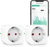 BEARWARE Prise WLAN avec mesure du courant, 2,4 Ghz WiFià Voir les images du produit 1